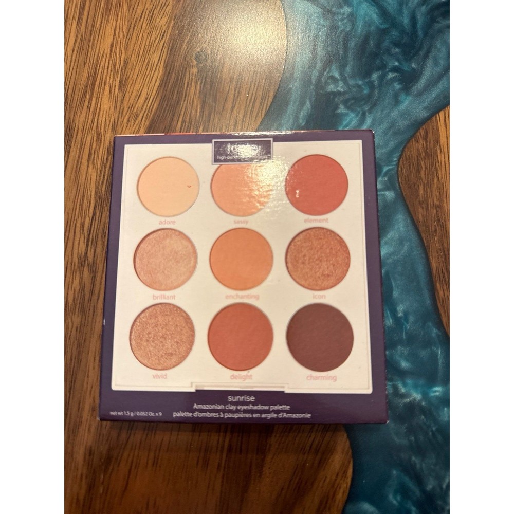 Tarte Amazonian Clay eyeshadow palette - sunrise